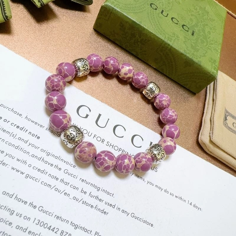 SmoothTexture Gucci Bracelets 246643