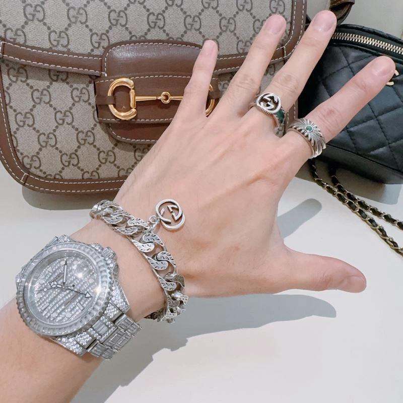 Colorful Gucci Bracelets 246346