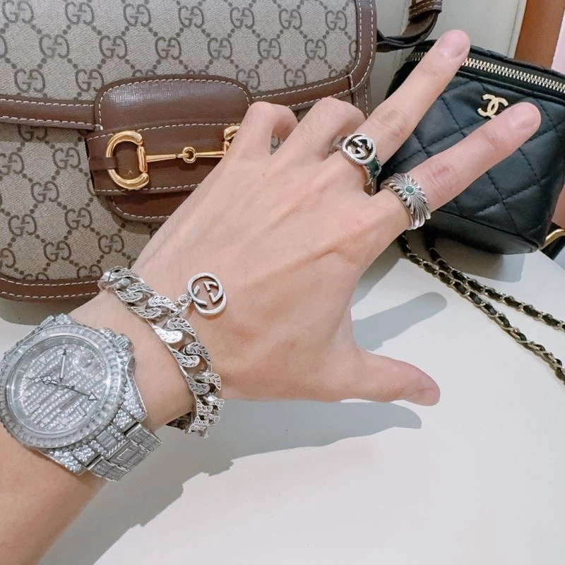 Colorful Gucci Bracelets 246346