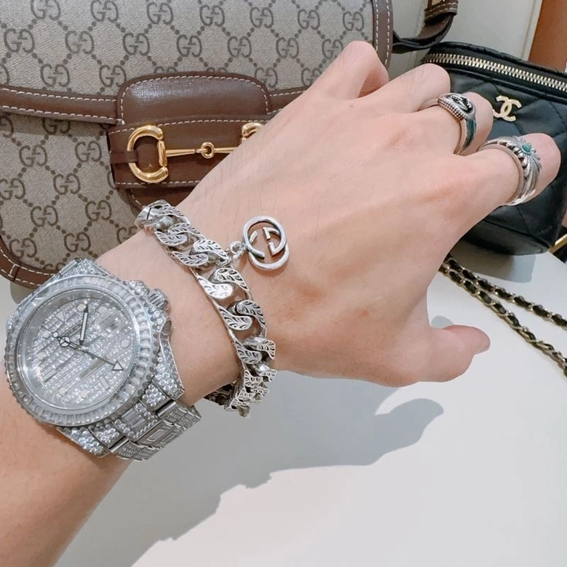 Colorful Gucci Bracelets 246346
