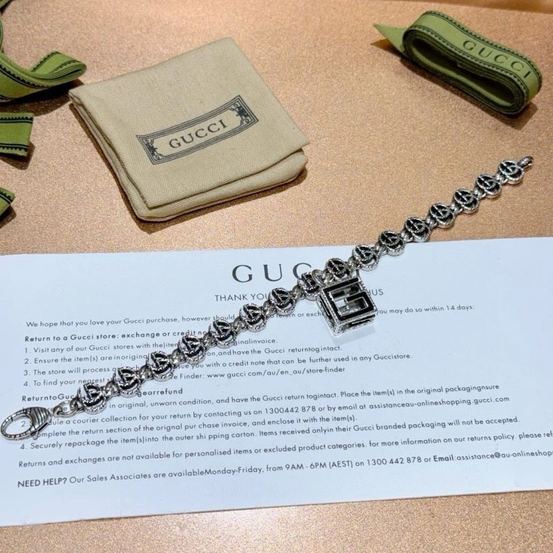 Packable Gucci Bracelets 245718