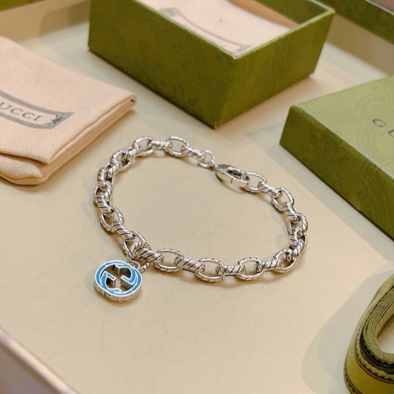 SmoothTexture Gucci Bracelets 245259