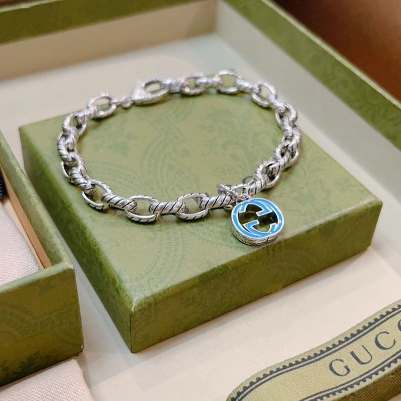 SmoothTexture Gucci Bracelets 245259