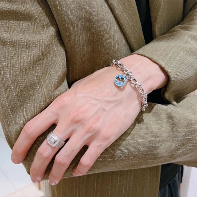 SmoothTexture Gucci Bracelets 245259