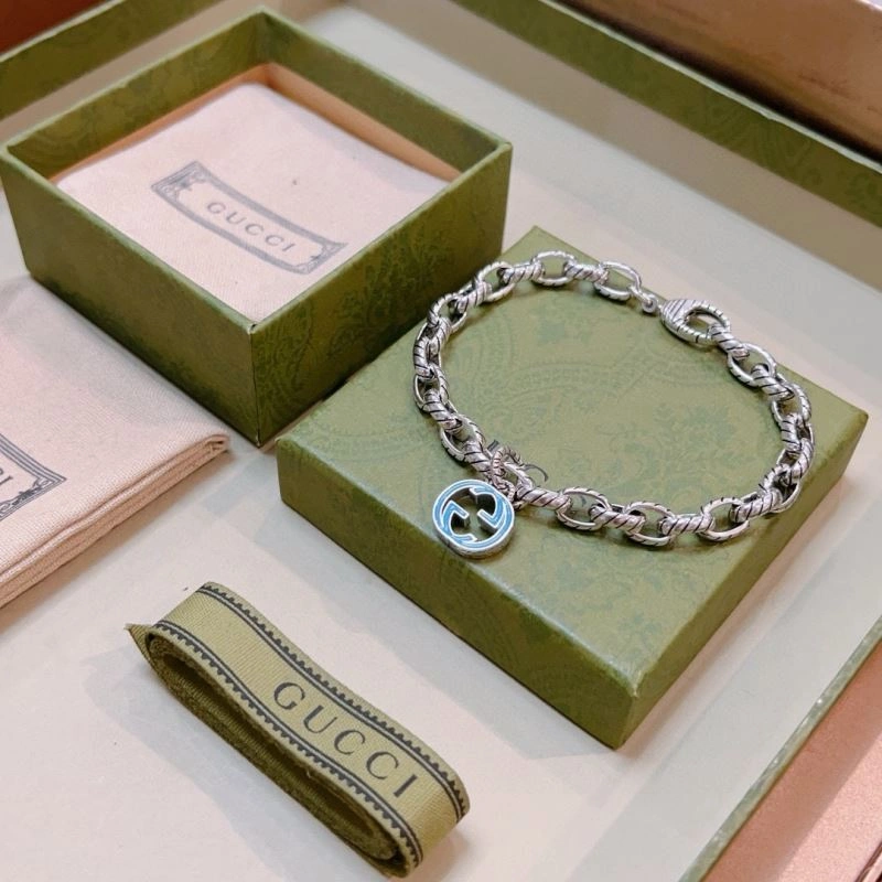 SmoothTexture Gucci Bracelets 245259