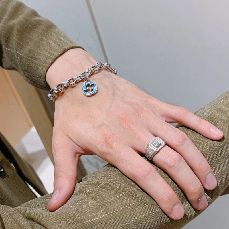 SmoothTexture Gucci Bracelets 245259