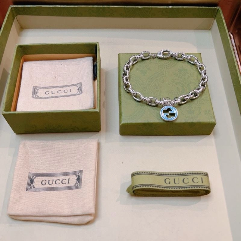 SmoothTexture Gucci Bracelets 245259