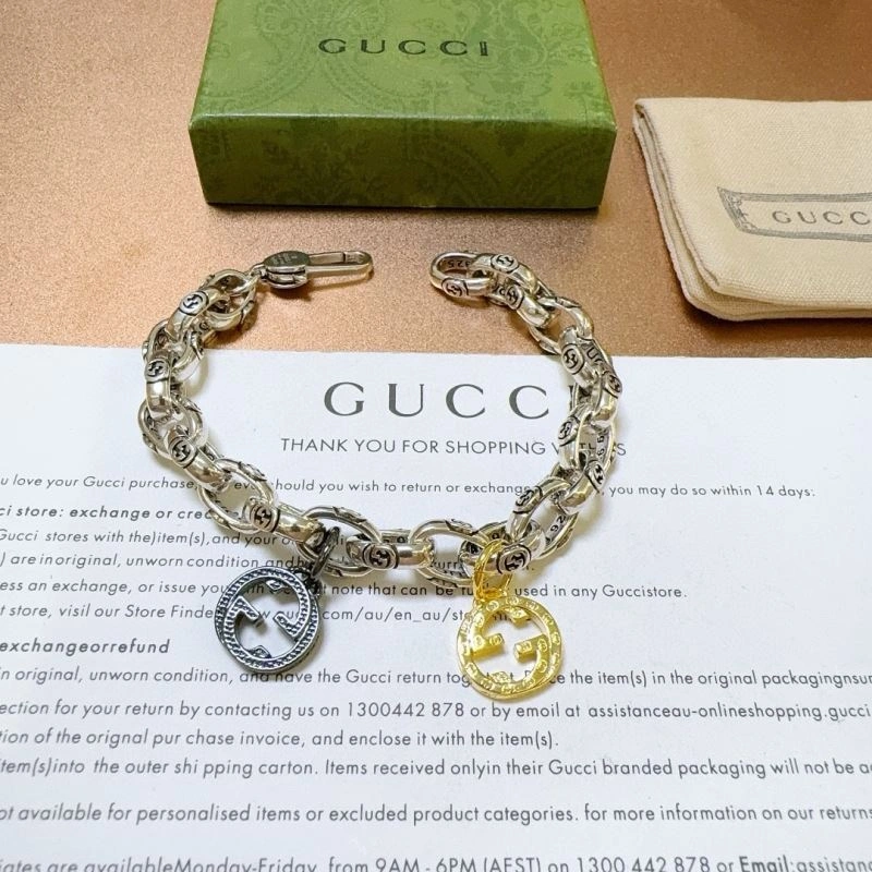 TimelessDesign Gucci Bracelets 245182
