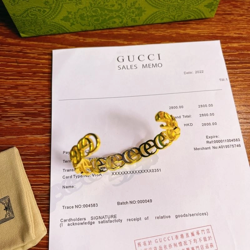 Gucci Bracelets Flexible 244934