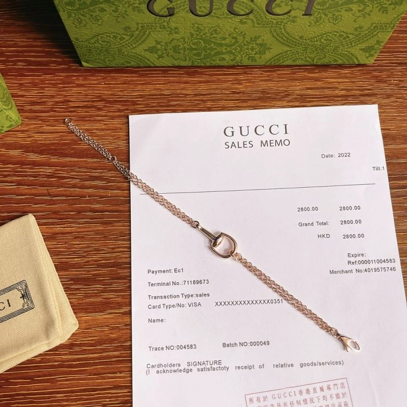 TimelessDesign Gucci Bracelets 244929