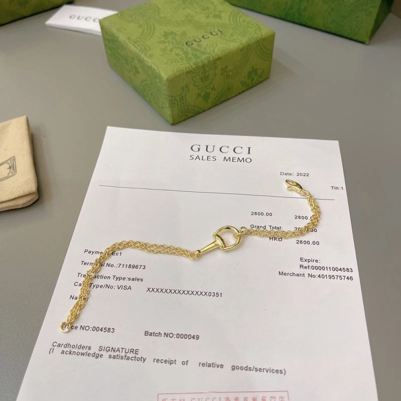 Gucci Bracelets NewStyle 244918