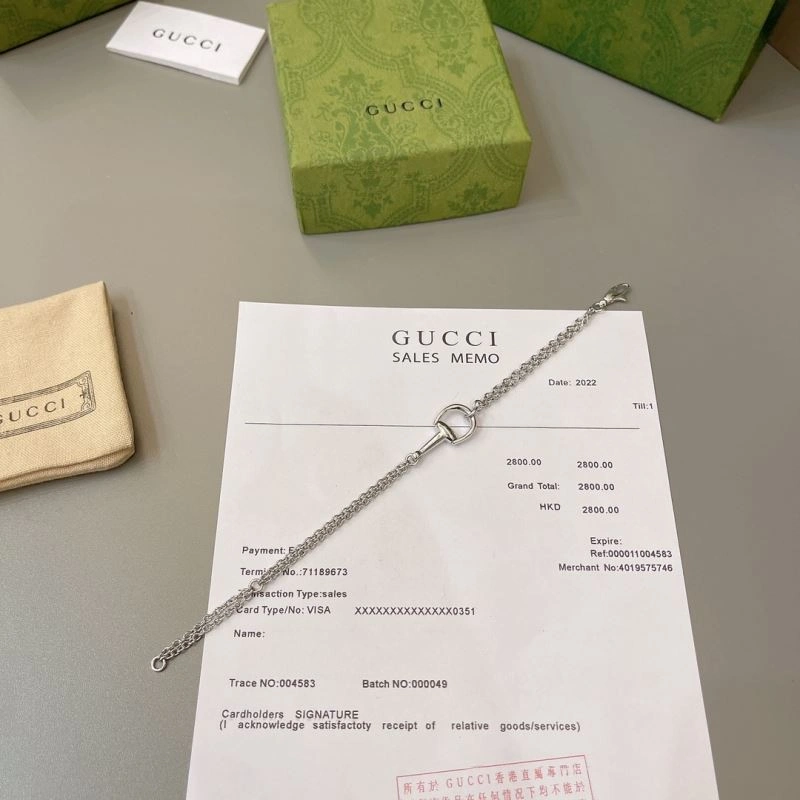 Lightweight Gucci Bracelets 244916