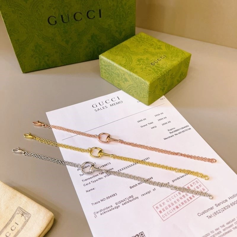 Refined Gucci Bracelets 244660