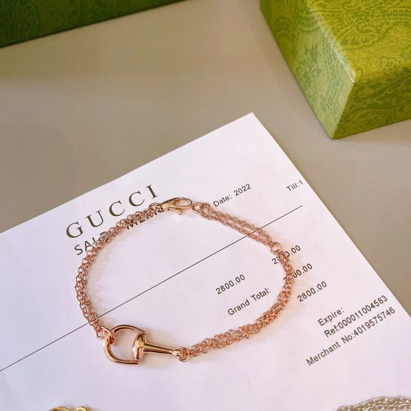 Refined Gucci Bracelets 244660