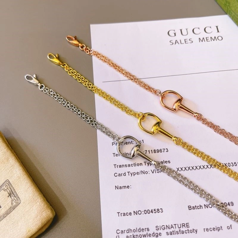 Refined Gucci Bracelets 244660