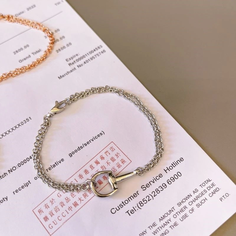 Refined Gucci Bracelets 244660
