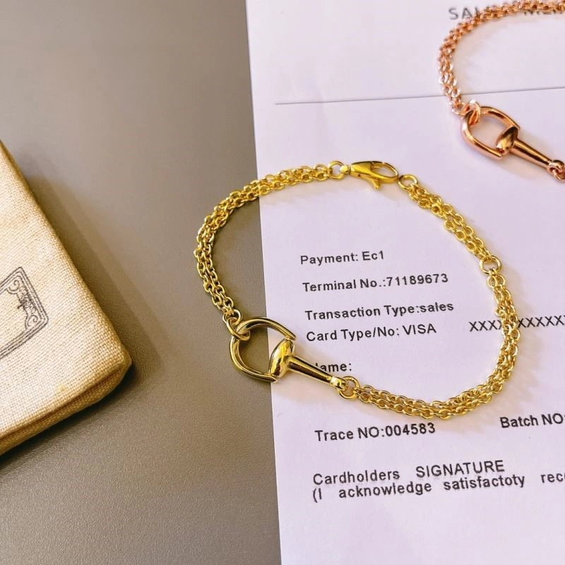 Refined Gucci Bracelets 244660