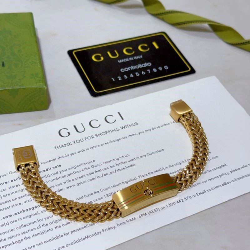 Gucci Bracelets ZipUp 244659
