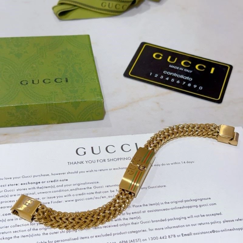 Gucci Bracelets ZipUp 244659