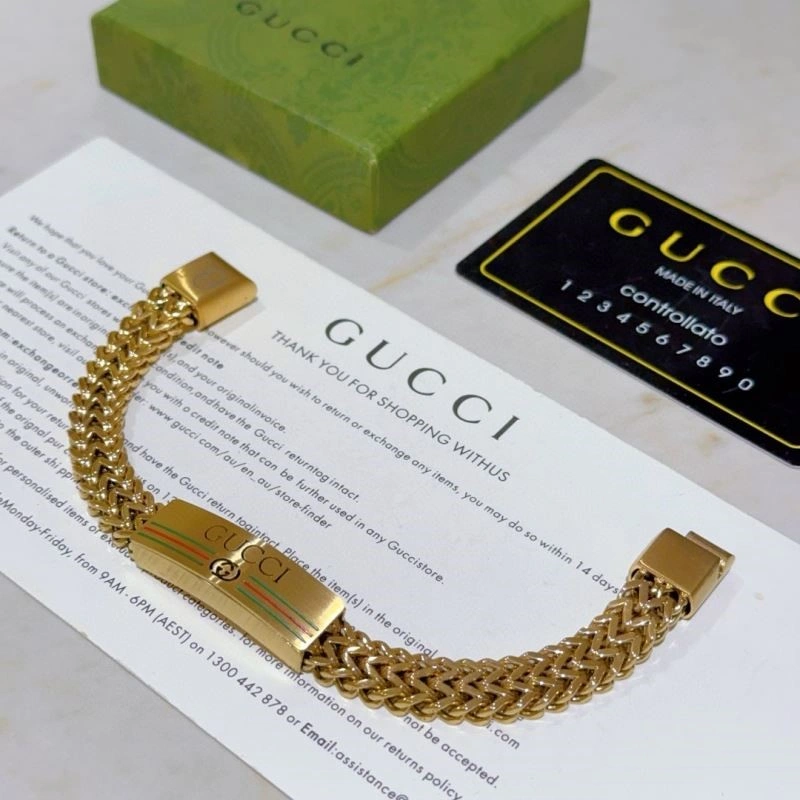 Gucci Bracelets ZipUp 244659