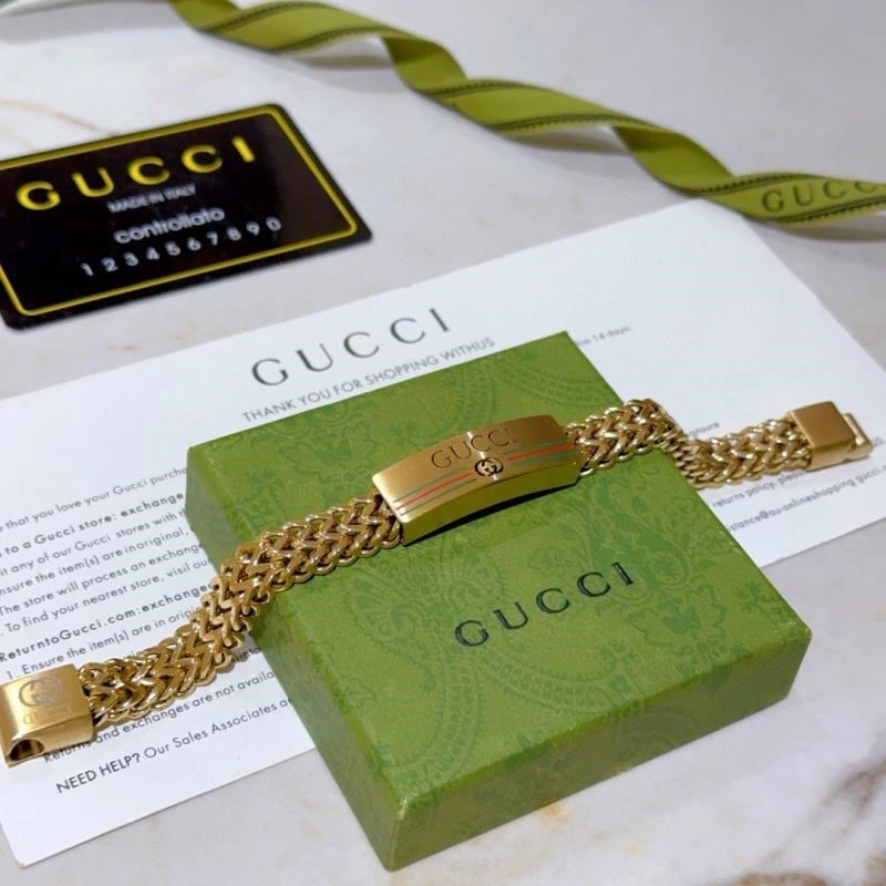 Gucci Bracelets ZipUp 244659