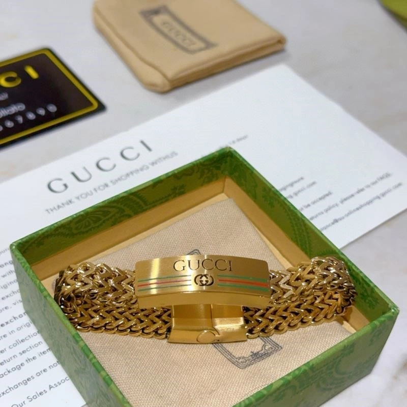 Gucci Bracelets ZipUp 244659
