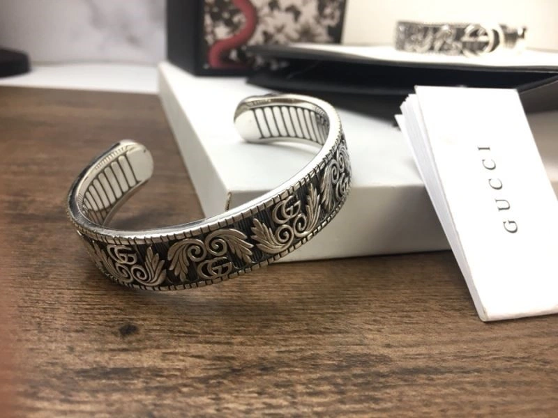 SmoothTexture Gucci Bracelets 244643