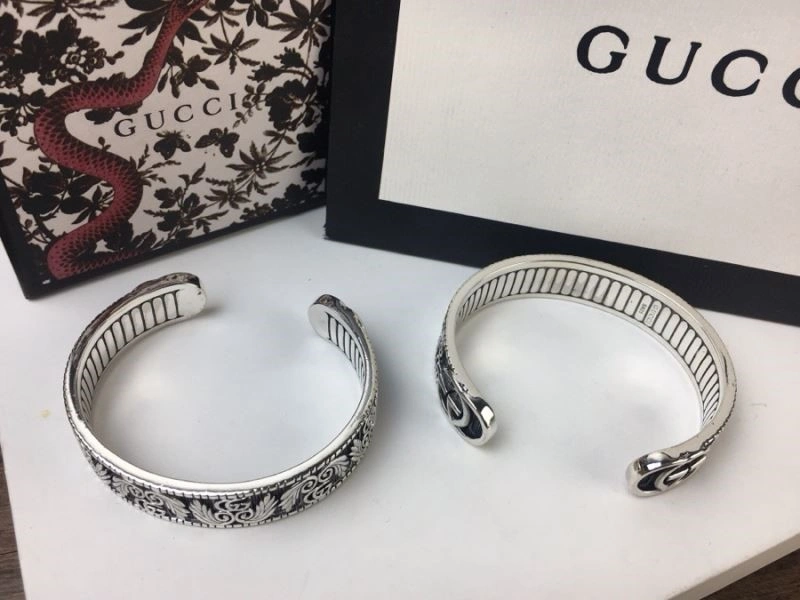 SmoothTexture Gucci Bracelets 244643