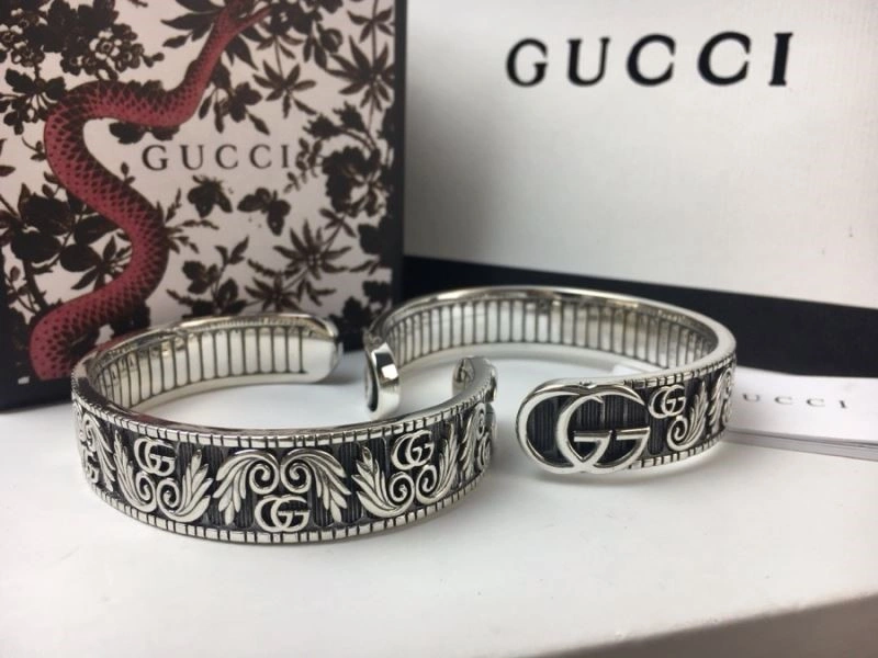 SmoothTexture Gucci Bracelets 244643