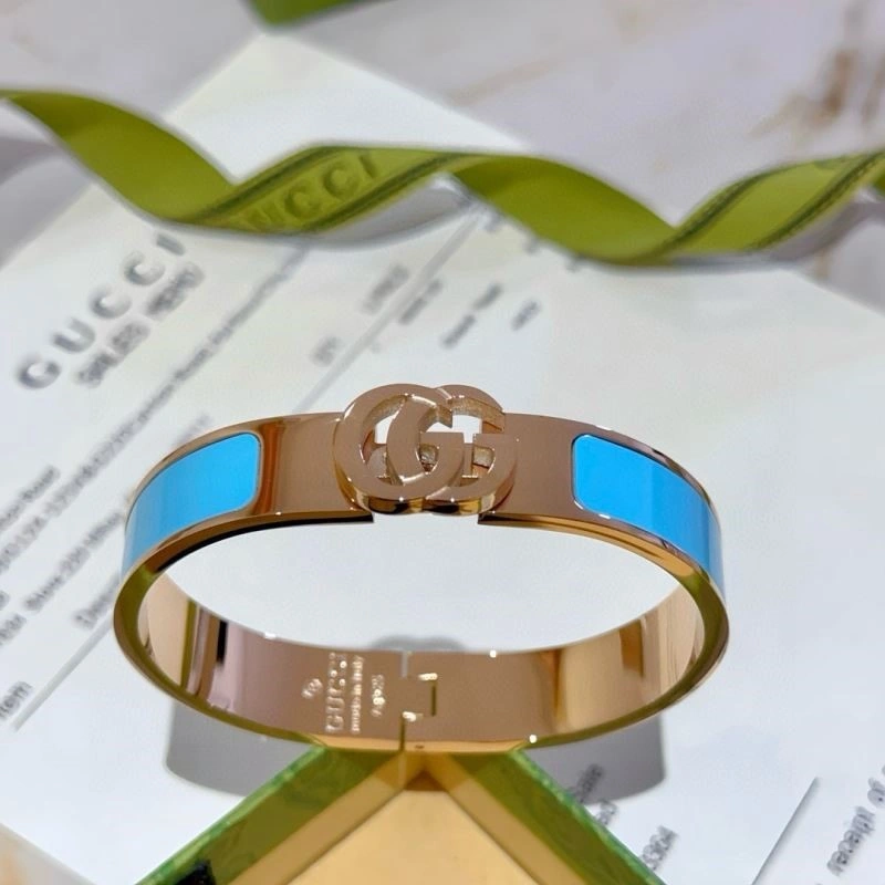 SmoothTexture Gucci Bracelets 244606