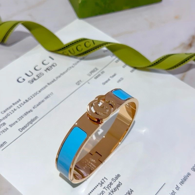 SmoothTexture Gucci Bracelets 244606