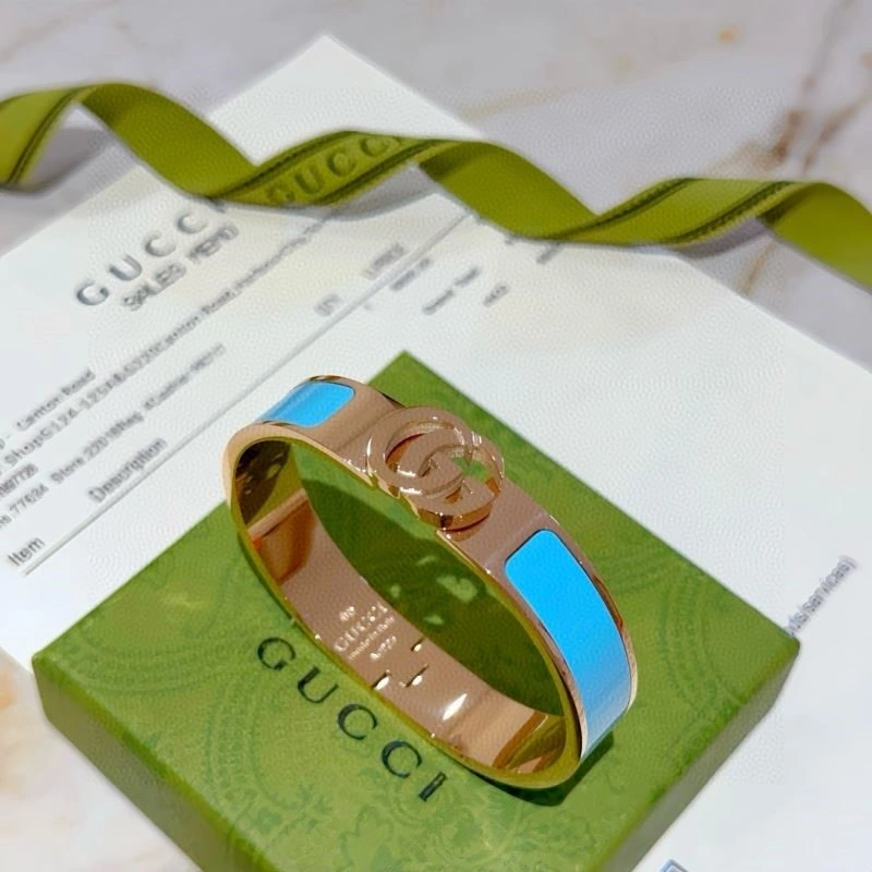 SmoothTexture Gucci Bracelets 244606
