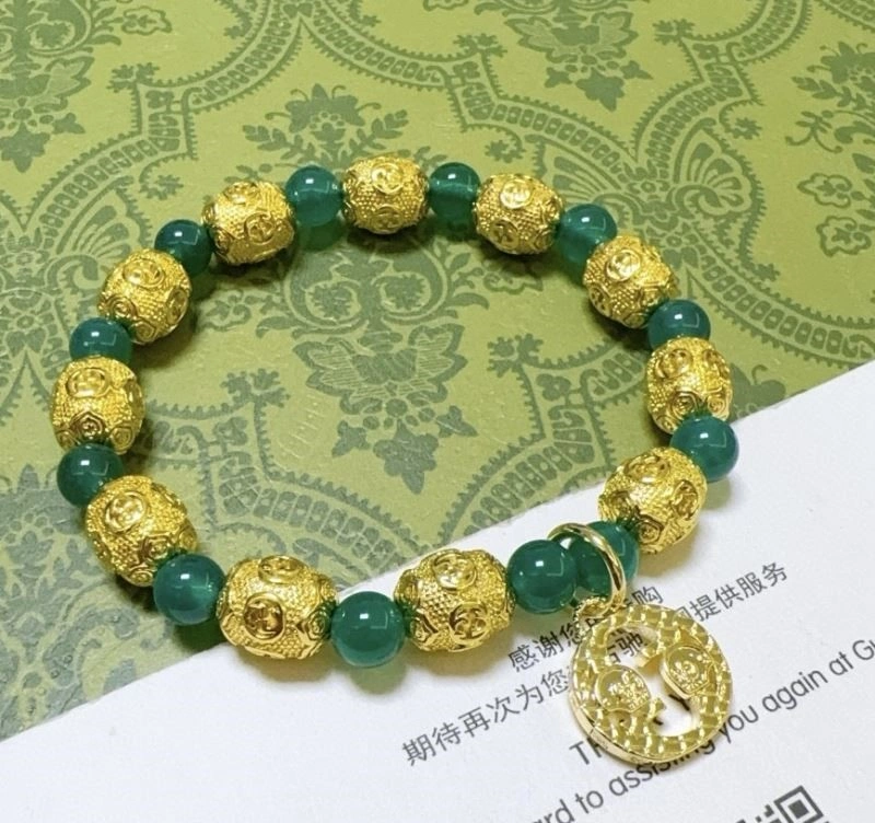 SmoothTexture Gucci Bracelets 244594