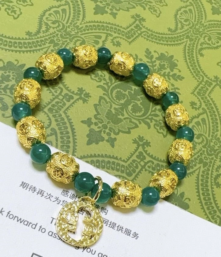 SmoothTexture Gucci Bracelets 244594
