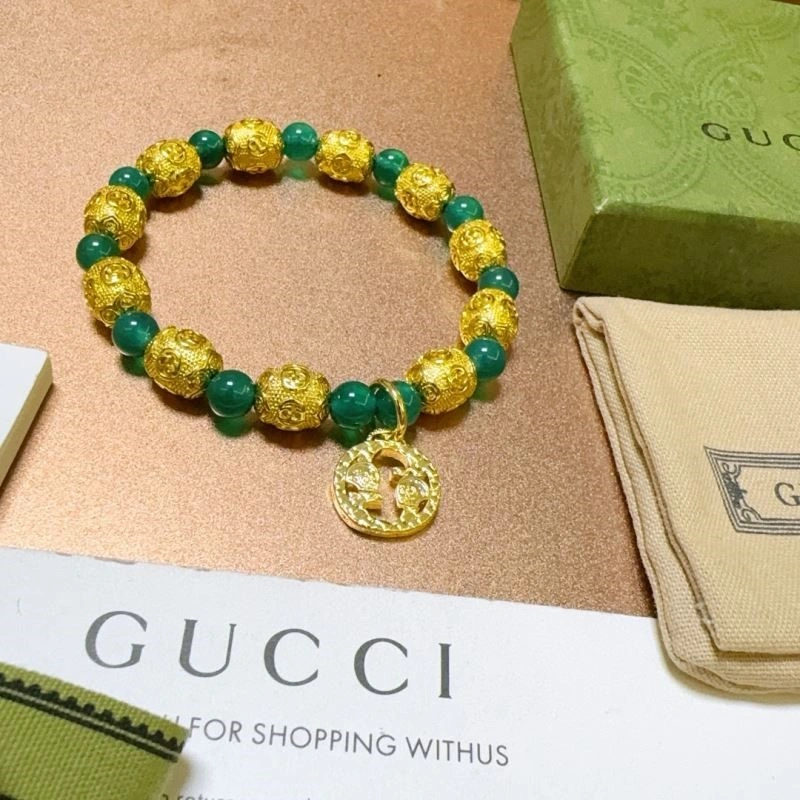 SmoothTexture Gucci Bracelets 244594