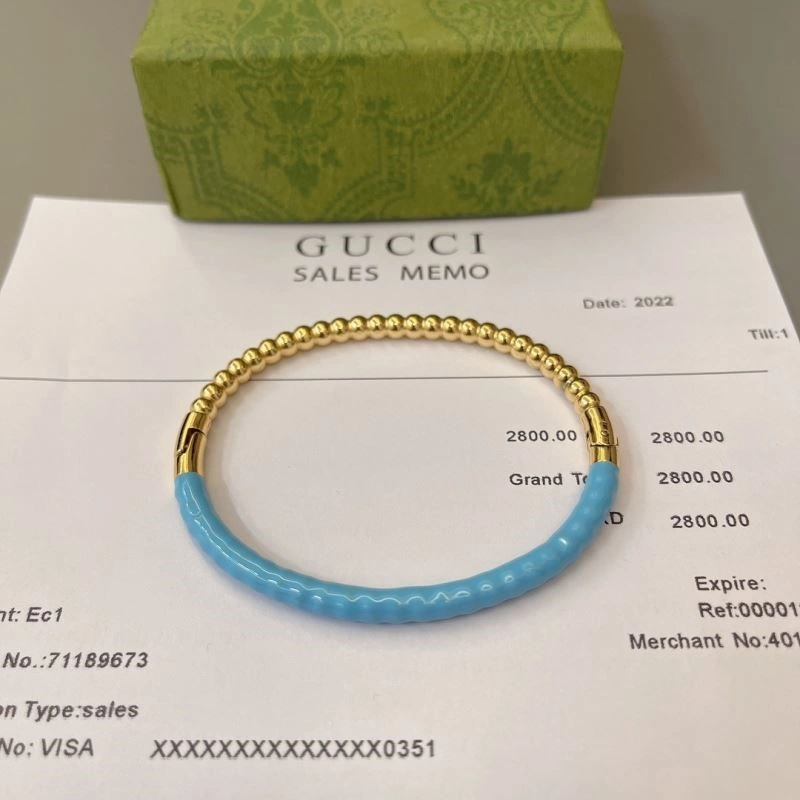 RelaxedFit Gucci Bracelets 244558