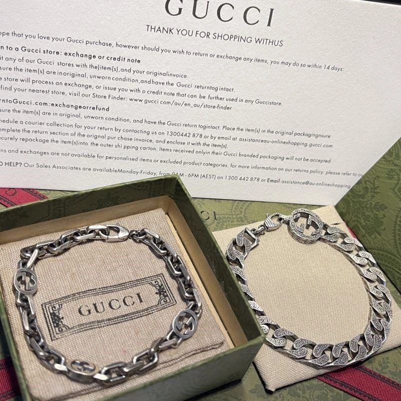 Sleek Gucci Bracelets 244450
