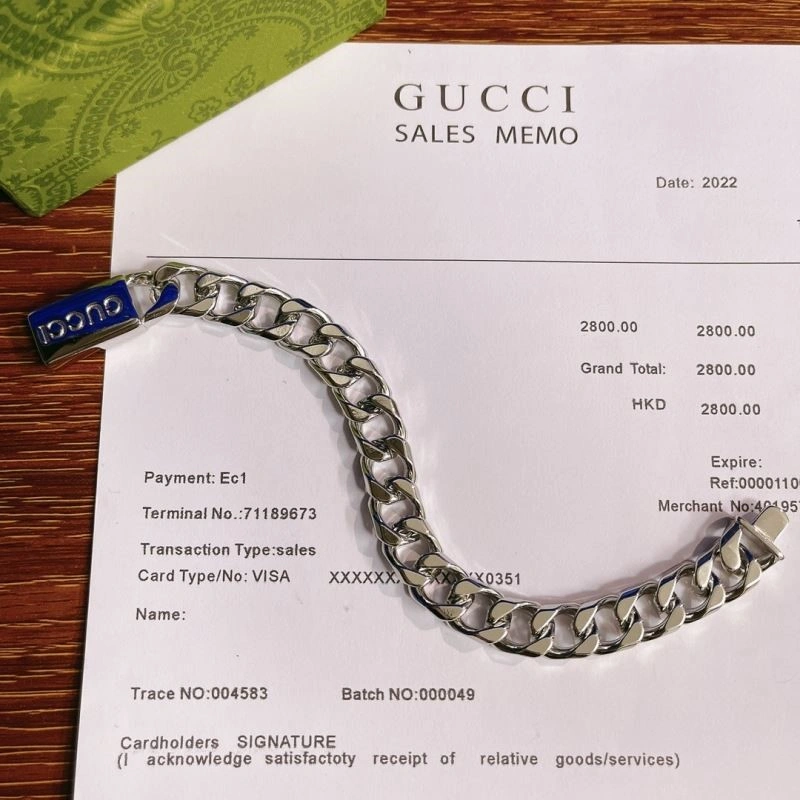 Gucci Bracelets Durable 244363