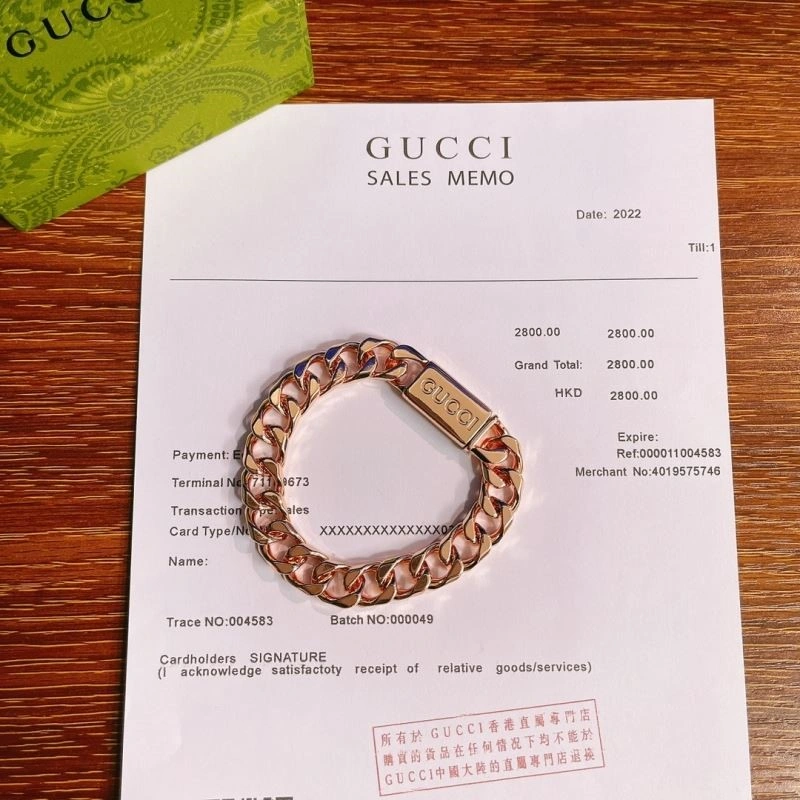 WrinkleFree Gucci Bracelets 244353