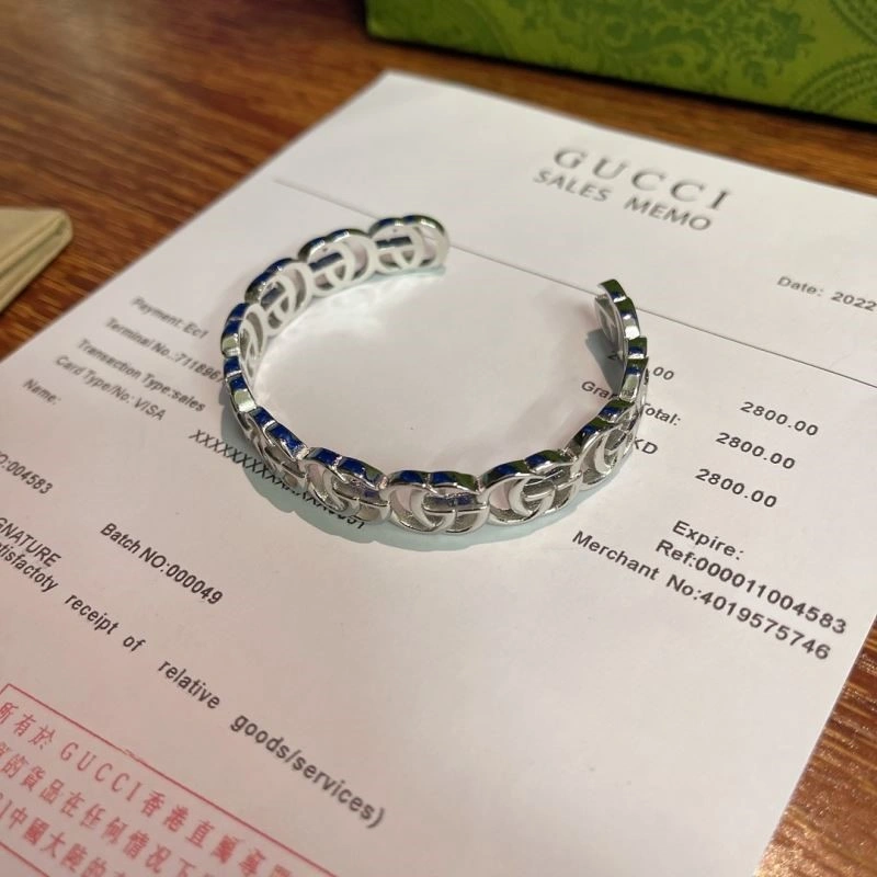 Breathable Gucci Bracelets 244186