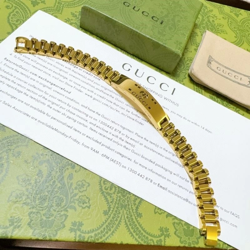 Gucci Bracelets WaterResistant 244139