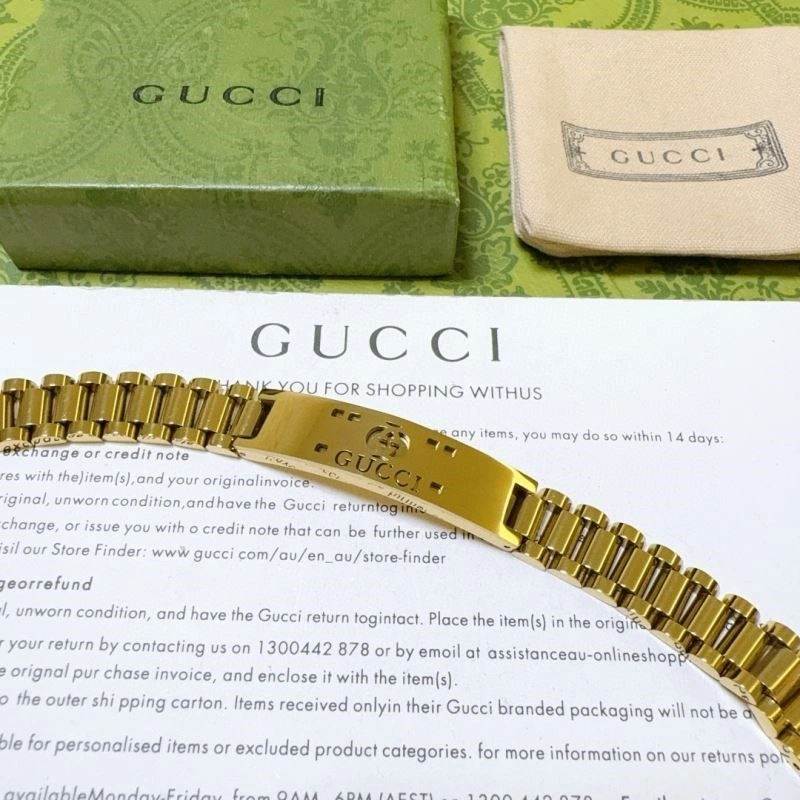 Gucci Bracelets WaterResistant 244139