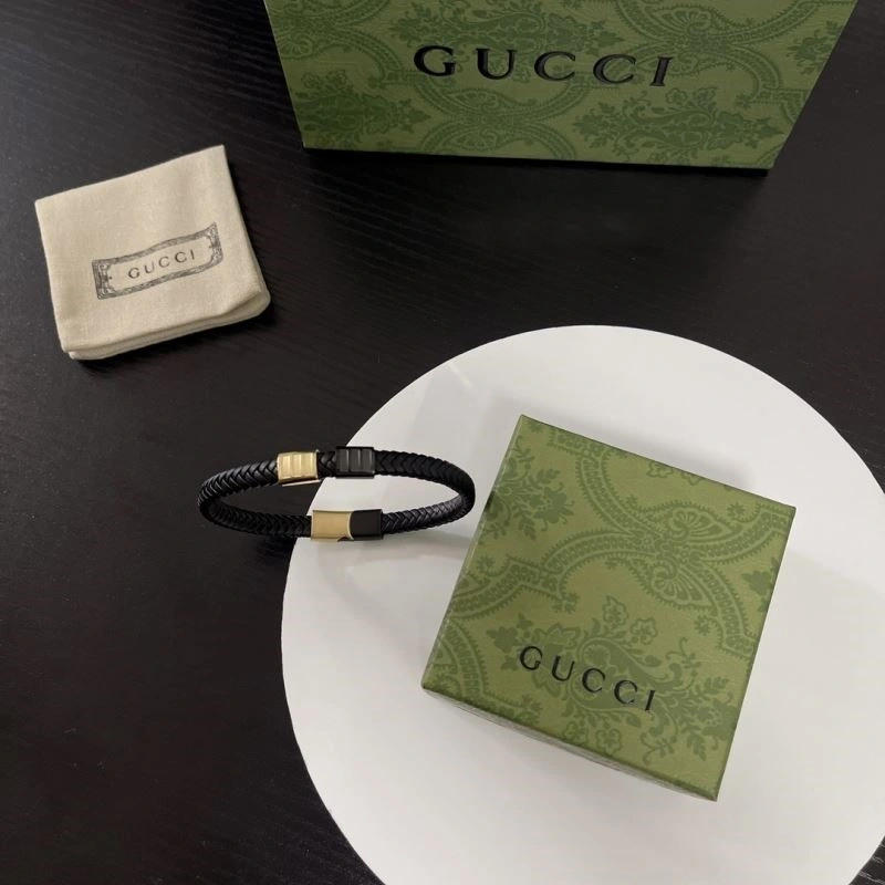 SmoothTexture Gucci Bracelets 243864