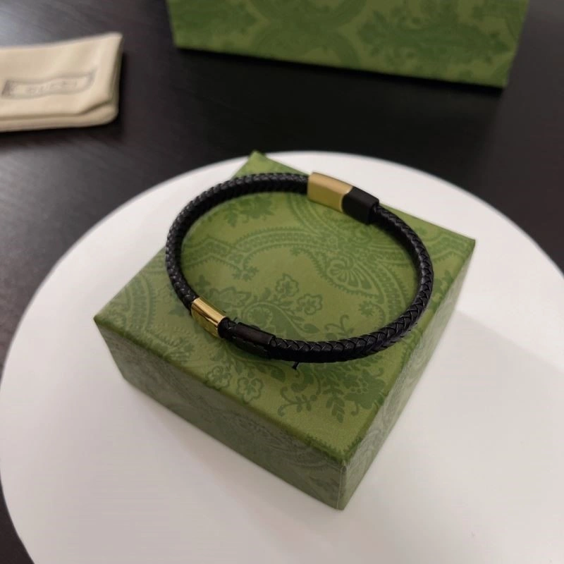 SmoothTexture Gucci Bracelets 243864