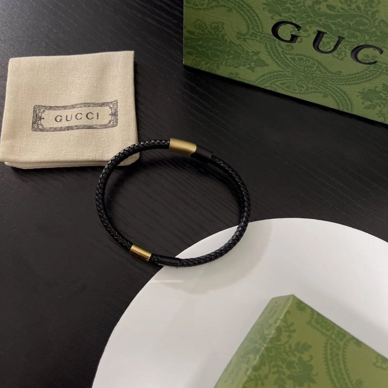 SmoothTexture Gucci Bracelets 243864