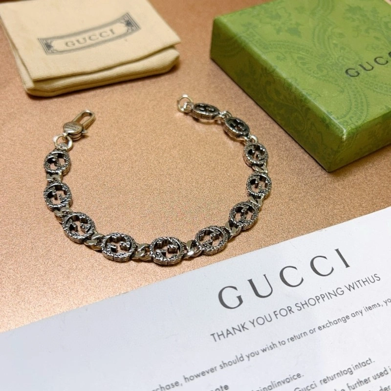 RelaxedFit Gucci Bracelets 243407