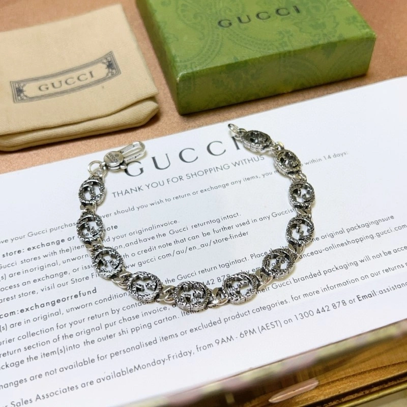 RelaxedFit Gucci Bracelets 243407