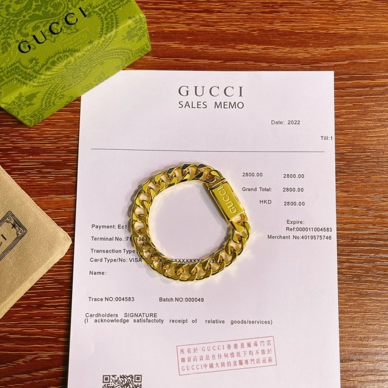 Trendsetting Gucci Bracelets 243356