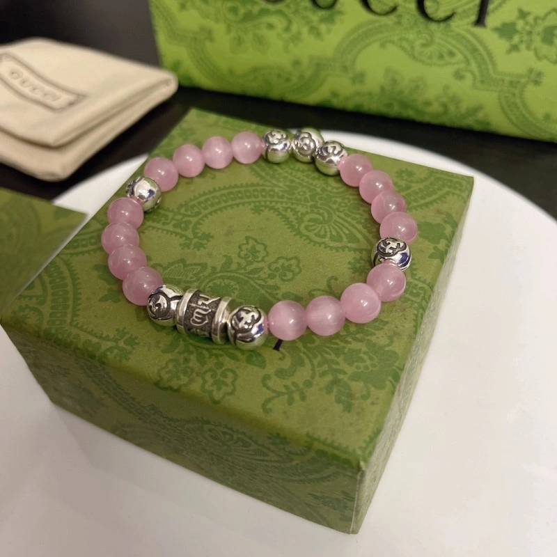 SmoothTexture Gucci Bracelets 243335