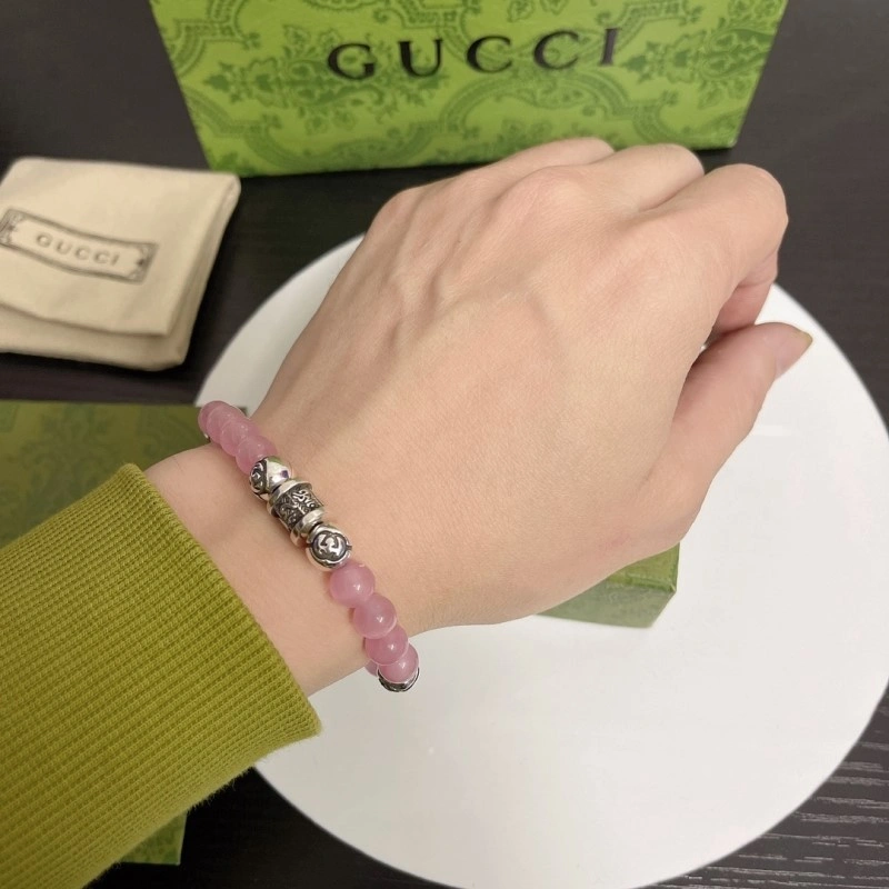 SmoothTexture Gucci Bracelets 243335